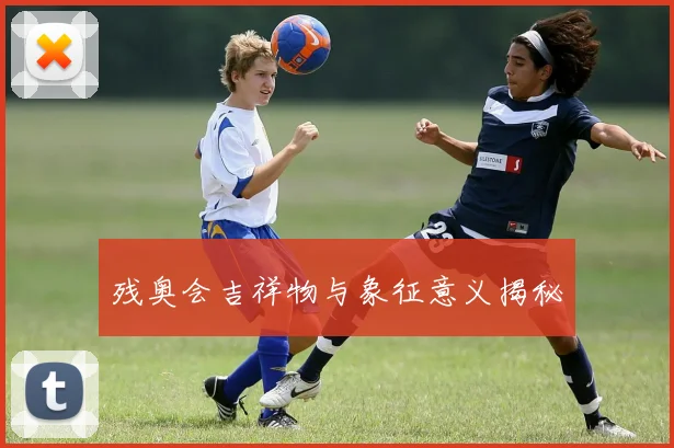 残奥会吉祥物与象征意义揭秘